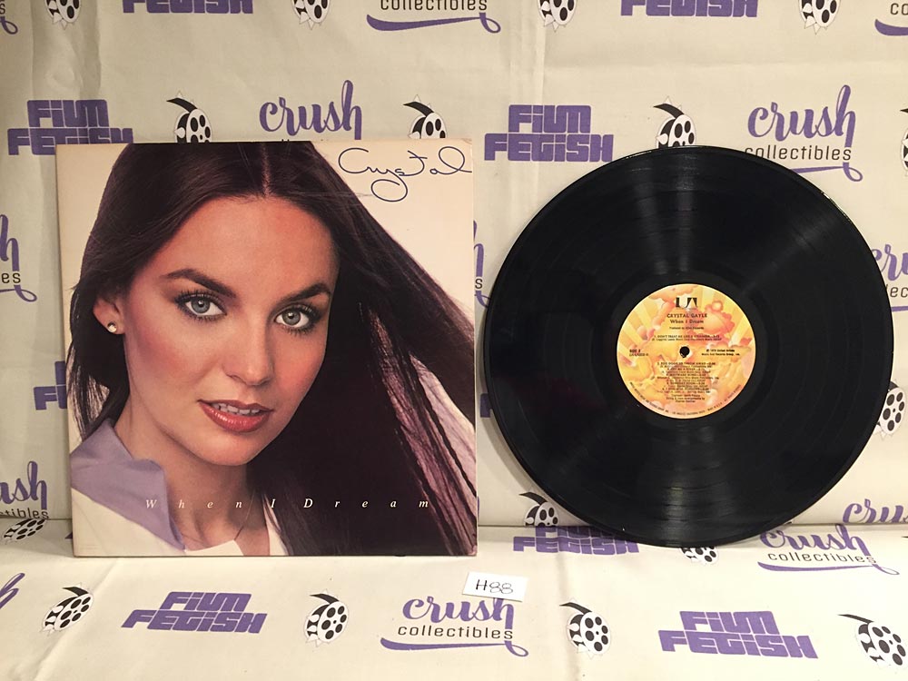 Crystal Gayle When I Dream Country (1978) United Artist Vinyl LP Record H88