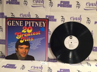 Gene Pitney 20 Greatest Hits Masters MA 1129683 Vinyl LP Record H89
