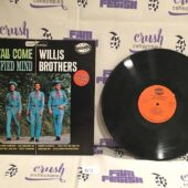 Willis Brothers Y’All Come Satisfied Mind Nashville NLP 2053 Vinyl LP Record H91
