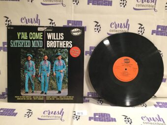 Willis Brothers Y’All Come Satisfied Mind Nashville NLP 2053 Vinyl LP Record H91