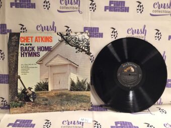 Chet Atkins – Plays Back Home Hymns (1962) RCA Victor LSP 2601 Vinyl LP Record H94