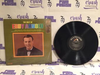 Eddy Arnold – The Best Of Eddy Arnold (1967) RCA Victor LPM 3565 Vinyl LP Record H95