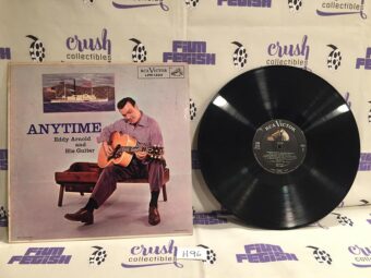Eddy Arnold And His Guitar – Anytime (1956) RCA Victor LPM 1224 Vinyl LP Record H96