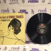 Connie Francis – The Very Best Of Connie Francis (1963) MGM SE 4167 Vinyl LP Record H99