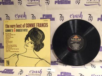 Connie Francis – The Very Best Of Connie Francis (1963) MGM SE 4167 Vinyl LP Record H99