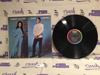 Bobbie Gentry And Glen Campbell (1968) Capitol Records ST 2928 Vinyl LP Record L01