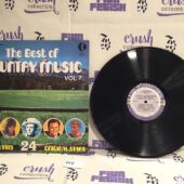 The Best of Country Music Vol. 7 Johnny Cash (1973) K-TEL WU 325 Vinyl LP Record L04