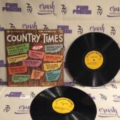 Country Times 2x LP Record Dynamic House 1973 Johnny Cash Lynn Anderson Vinyl LP Record L05