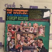Top Country! 3X LP Box Set SH-3302  Showcase Records Vinyl LP Record L08