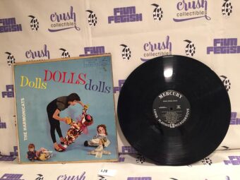 Jerry Murad’s Harmonicats – Dolls Dolls Dolls 1958 Mercury MG 20313 Vinyl LP Record L18