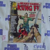 Stan Lee Presents The Deadly Hands of Kung Fu (June 1976, Vol 1 No 25) Comic Book Magazine Earl Norem Cover Art [T69]