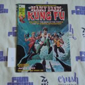 The Deadly Hands of Kung Fu (Sept 1975, Vol 1 No 16) Comic Book Magazine, Jhoon Rhee Interview [S13]