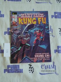The Deadly Hands of Kung Fu (June 1975, Vol 1 No 13) Comic Book Magazine, Shang Chi [S12]