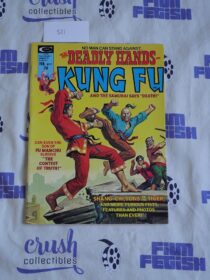 The Deadly Hands of Kung Fu (Feb 1975, Vol 1 No 9) Comic Book Magazine Son of Fu Manchu [S11]