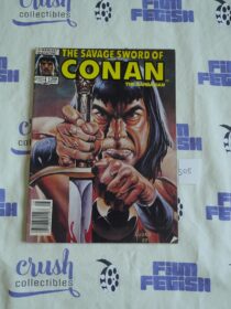 The Savage Sword of Conan the Barbarian Marvel Comic Book, Joe Jusko Cover (Aug 1987, Vol 1, No 139) [S05]