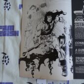 The Savage Sword of Conan The Barbarian (June 1985, No 113) Marvel Comic Book Magazine [S03]