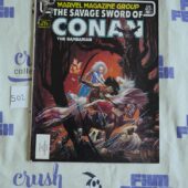 The Savage Sword of Conan The Barbarian (Aug 1983, No 91) Marvel Comic Book Magazine [S02]