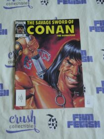 The Savage Sword of Conan The Barbarian (Nov 1986, No 130) Marvel Comic Book Magazine [S37]