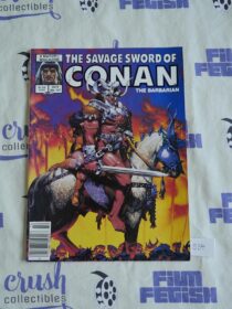 The Savage Sword of Conan The Barbarian (Oct 1985, No 117) Marvel Comic Book Magazine [S34]