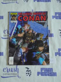 The Savage Sword of Conan The Barbarian (Oct 1984, No 105) Marvel Comic Book Magazine [S33]