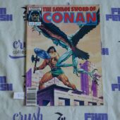 The Savage Sword of Conan The Barbarian (Jan 1985, No 108) Marvel Comic Book Magazine [S32]
