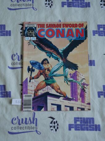 The Savage Sword of Conan The Barbarian (Jan 1985, No 108) Marvel Comic Book Magazine [S32]
