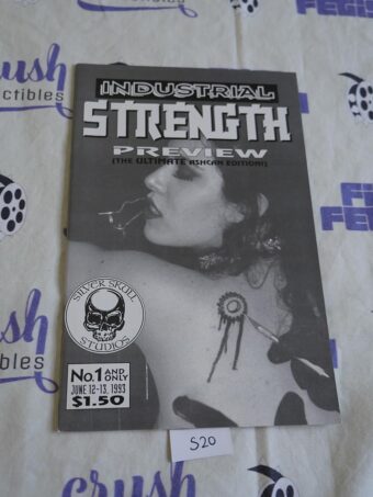 Silver Skull Studios Industrial Strength Preview No. 1 Comic Book (1993)