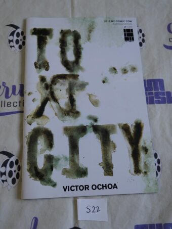 Toxicity Comic Book SIGNED 2010 New York Comic Con Preview Edition [S22]