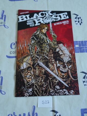 Black Rose Between Worlds Comic Book No. 1 HAND SIGNED by Brandon Peat [S23]