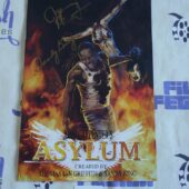 John Carpenter and Sandy King HAND SIGNED Asylum Comic Book Preview Issue [S25]