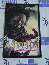 John Carpenter and Sandy King HAND SIGNED Asylum Comic Book Volume One [S26]