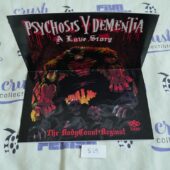 Psychosis Y Dementia: A Love Story – The Body Count Begins New York Comic Con Exclusive Double-Sided Art Print [S29]