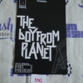 The Boy From Planet A Comic Book Preview New York Comic Con Exclusive [S30]