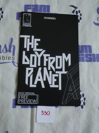 The Boy From Planet A Comic Book Preview New York Comic Con Exclusive [S30]