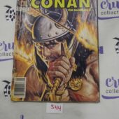 Stan Lee Presents The Savage Sword of Conan the Barbarian Comic Book (June 1987, No. 137) [S44]