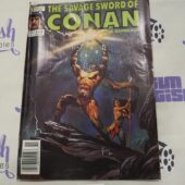 The Savage Sword of Conan The Barbarian (November 1987, No 142) Marvel Comic Book Magazine [S45]