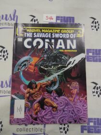 The Savage Sword of Conan The Barbarian (January 1984, No 96) Marvel Comic Book Magazine [S46]