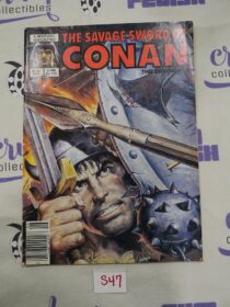 The Savage Sword of Conan The Barbarian (June 1985, No 113) Marvel Comic Book Magazine [S47]