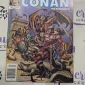 The Savage Sword of Conan The Barbarian (April 1986, No 123) Marvel Comic Book Magazine [S50]