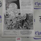 The Savage Sword of Conan The Barbarian (April 1986, No 123) Marvel Comic Book Magazine [S50]