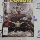 The Savage Sword of Conan The Barbarian (July 1986, No 126) Marvel Comic Book Magazine Larry Hama, Peter Manko [S52]