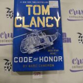 Tom Clancy Code of Honor (A Jack Ryan Novel) Hardcover by Marc Cameron [S59]