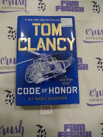 Tom Clancy Code of Honor (A Jack Ryan Novel) Hardcover by Marc Cameron [S59]