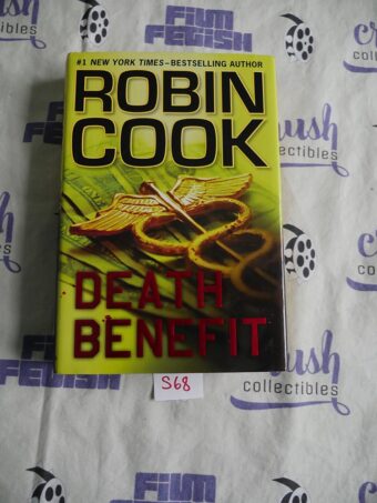 Death Benefit Hardcover Edition by Robin Cook [S68]