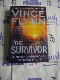 The Survivor (A Mitch Rapp Novel) Hardcover by Vince Flynn
