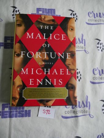The Malice of Fortune Hardcover First Edition by Michael Ennis [S72]