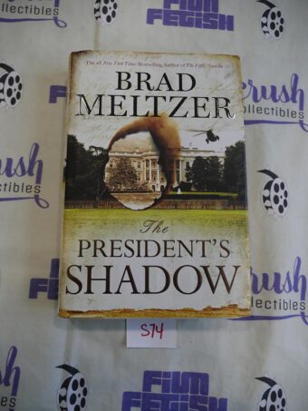 The President’s Shadow (The Culper Ring Series, 2) Hardcover by Brad Meltzer [S74]