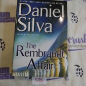The Rembrandt Affair (Gabriel Allon) Hardcover by Daniel Silva [S75]