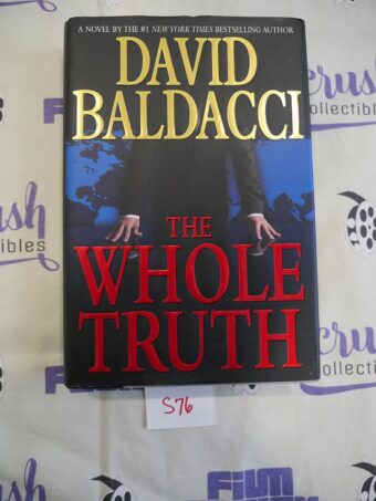 The Whole Truth Hardcover by David Baldacci [S76]