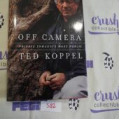 Off Camera: Private Thoughts Made Public Hardcover by Ted Koppel [S82]